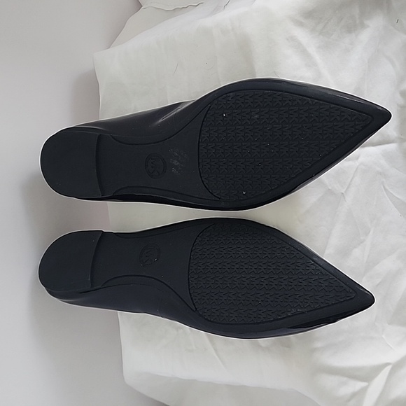 MK pattern leather flats - Picture 4 of 6